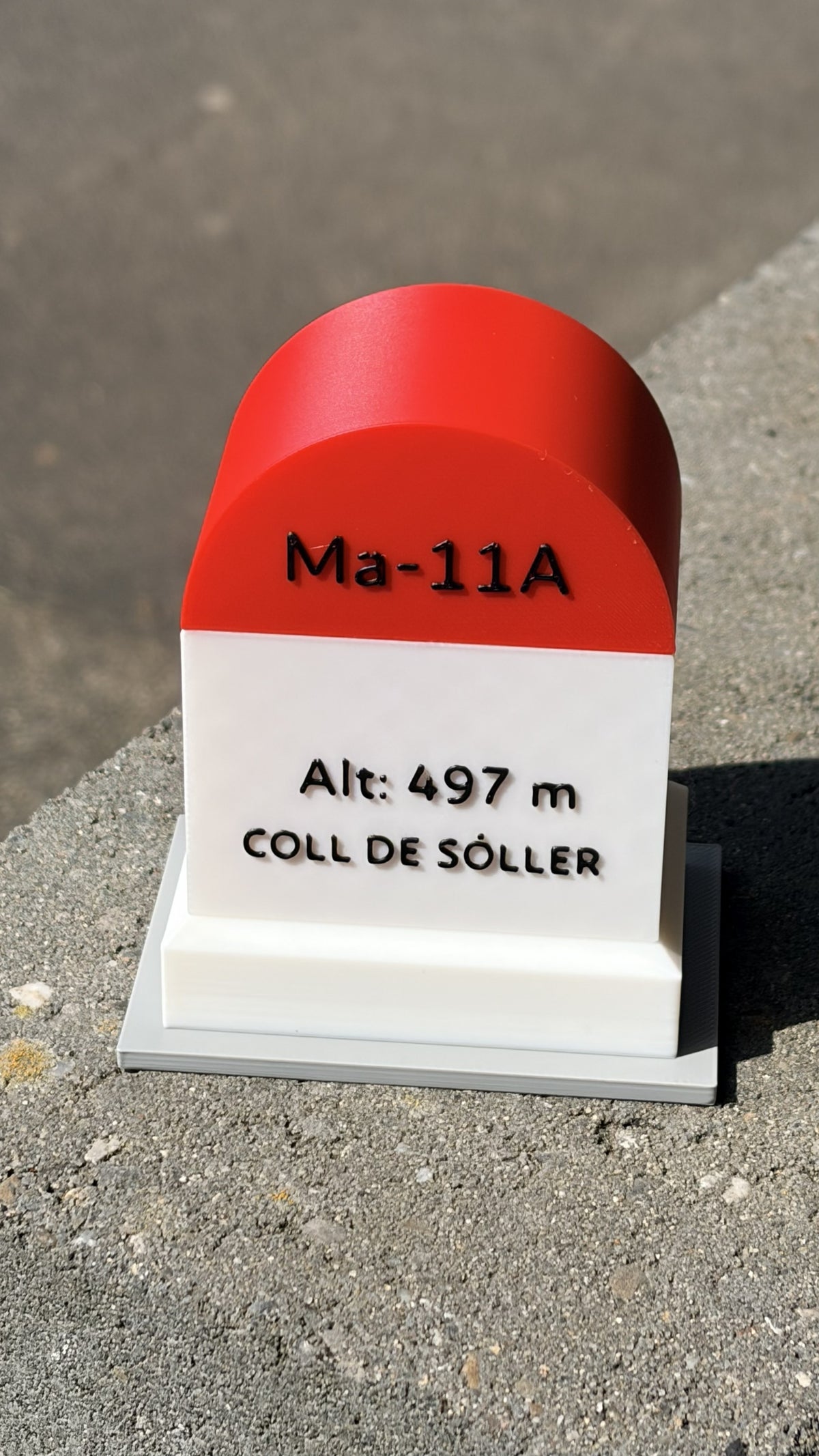 Souvenir - Mallorca - Coll de Sóller