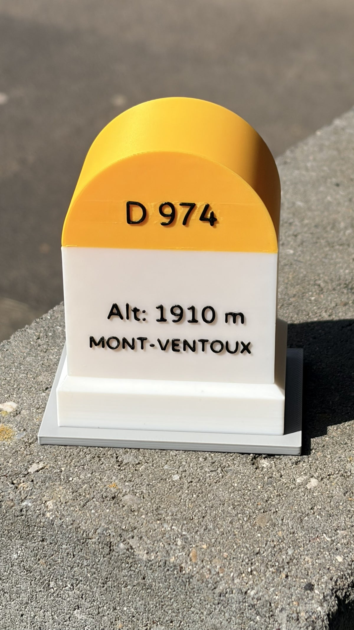 Souvenir - Frankrijk - Mont Ventoux