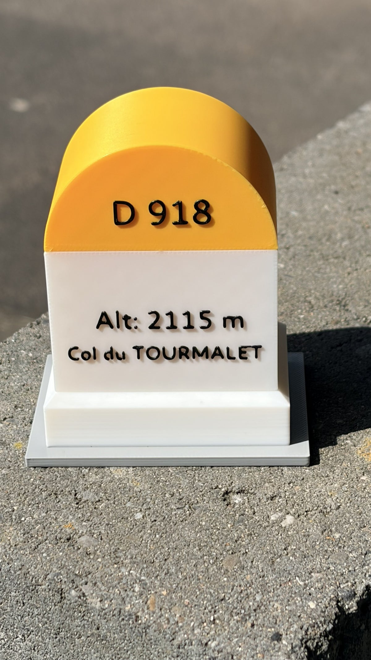Souvenir - Frankrijk - Col du Tourmalet
