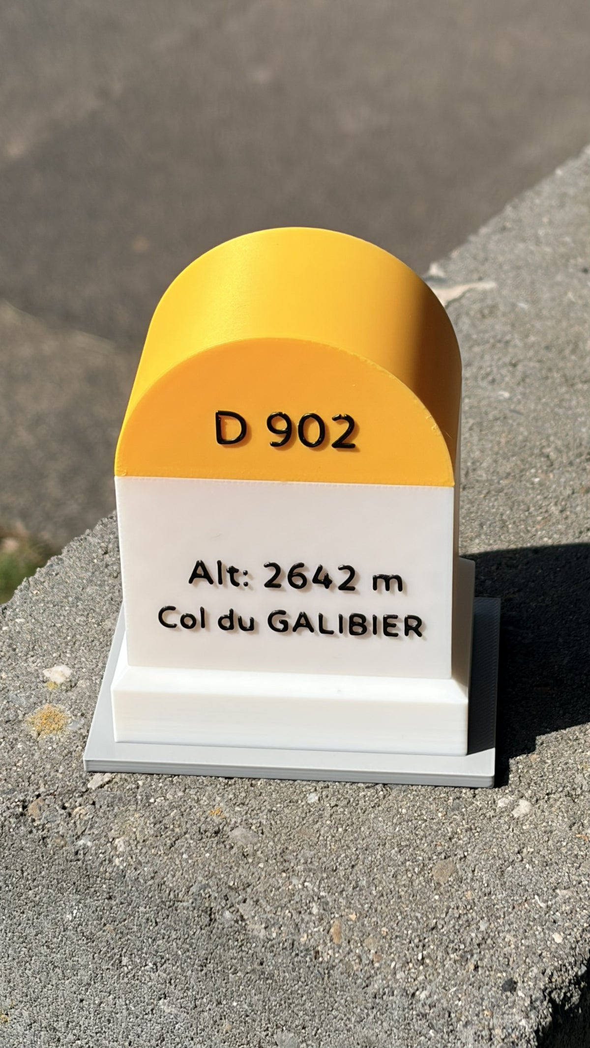 Souvenir - Frankrijk - Col du Galibier