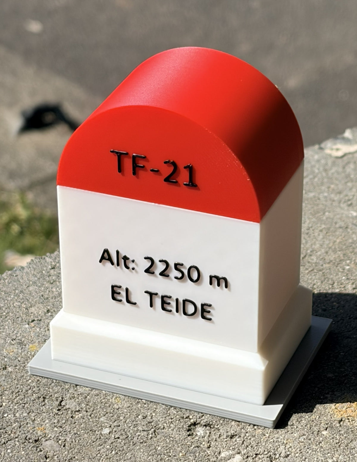 Souvenir - Tenerife - El Teide
