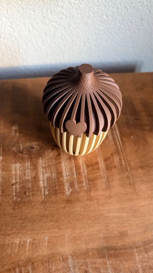 Decoratie Eikel / acorn Medium
