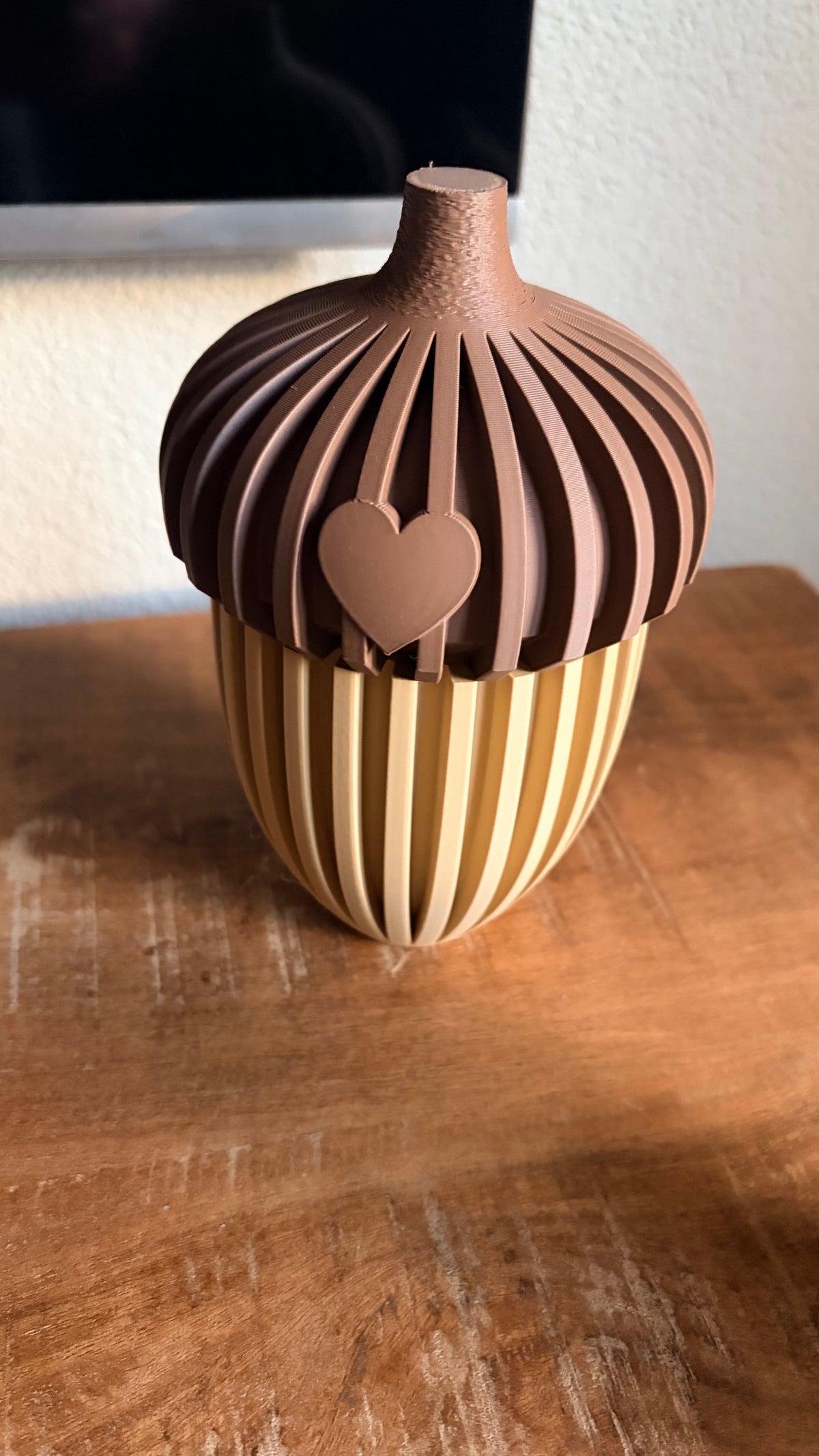 Decoratie Eikel / acorn Large