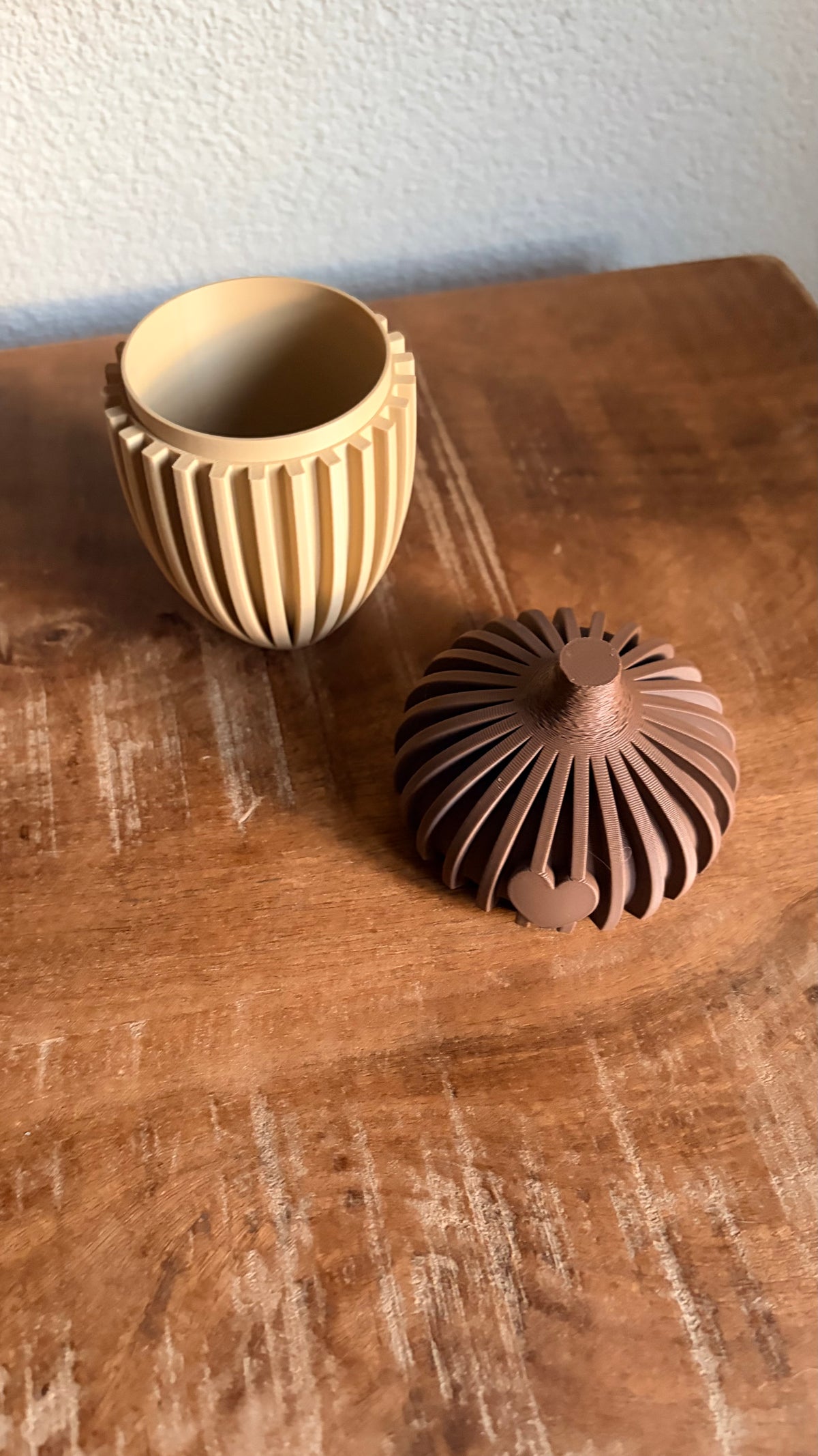 Decoratie Eikel / acorn Medium
