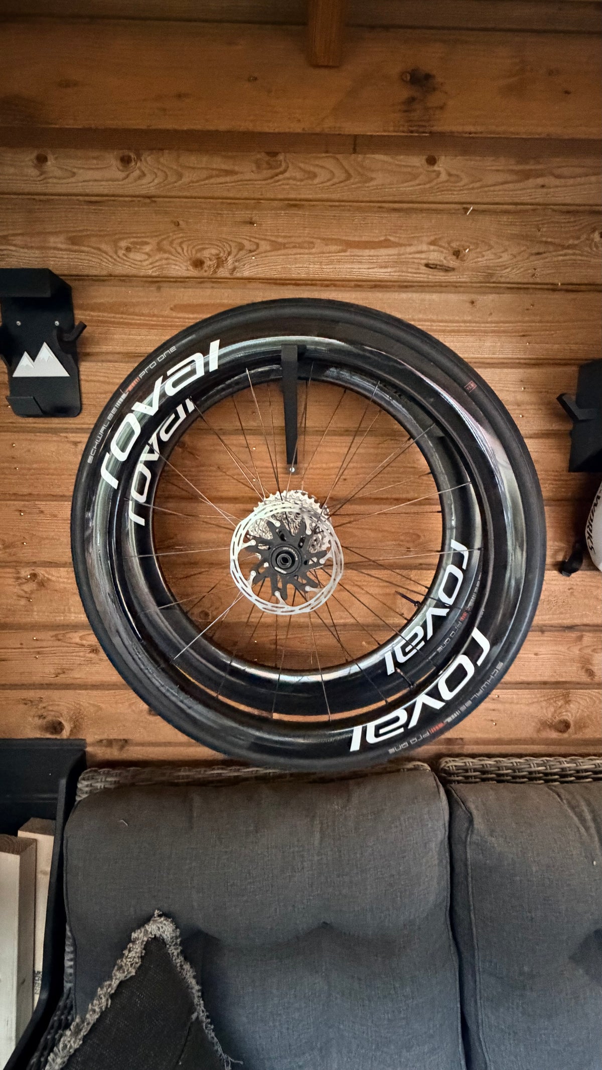 Muurbeugel - Wielen - Race, MTB of gravelfiets