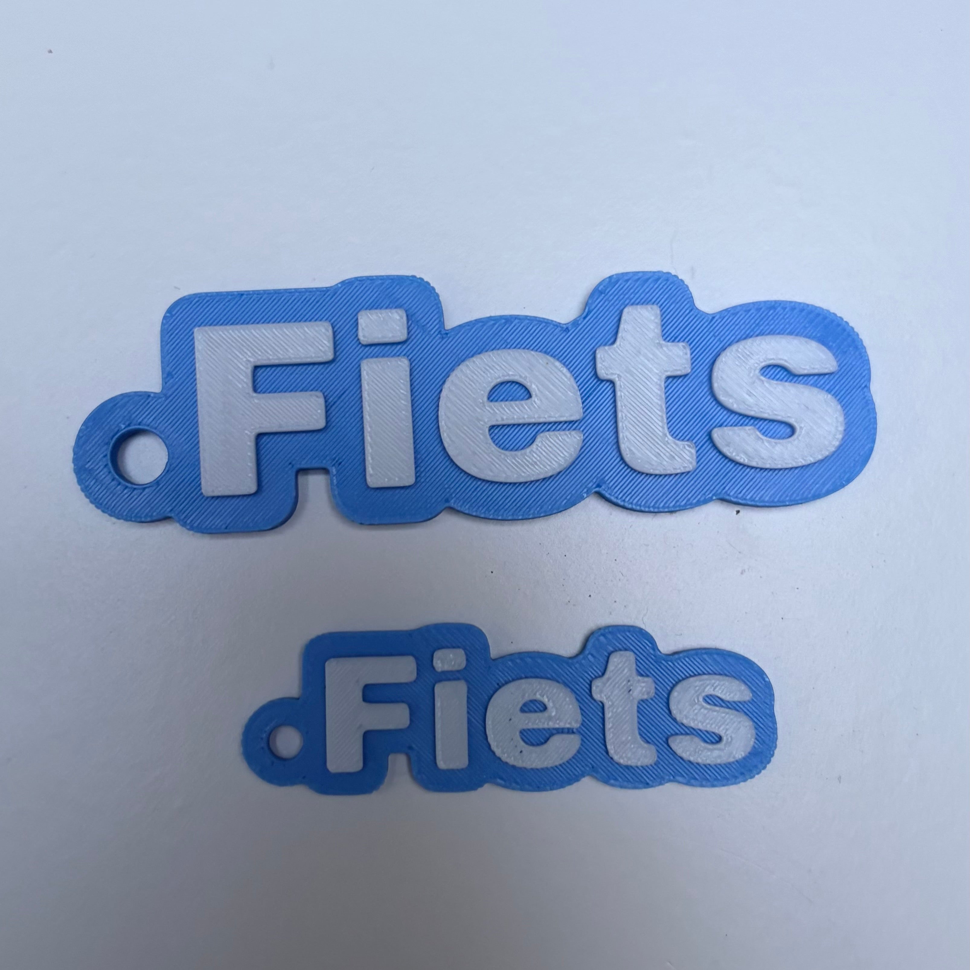 Sleutelhanger - Fiets