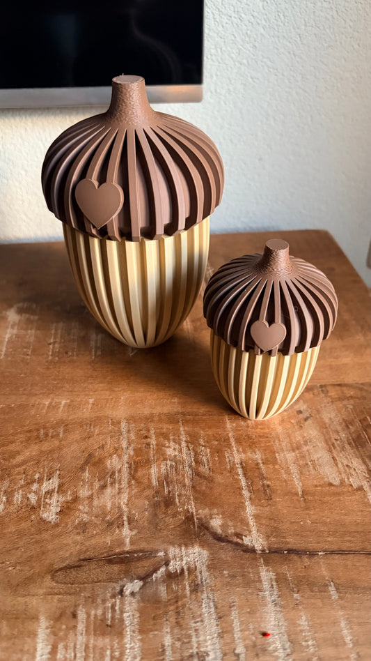 Decoratie Eikel / acorn bundel