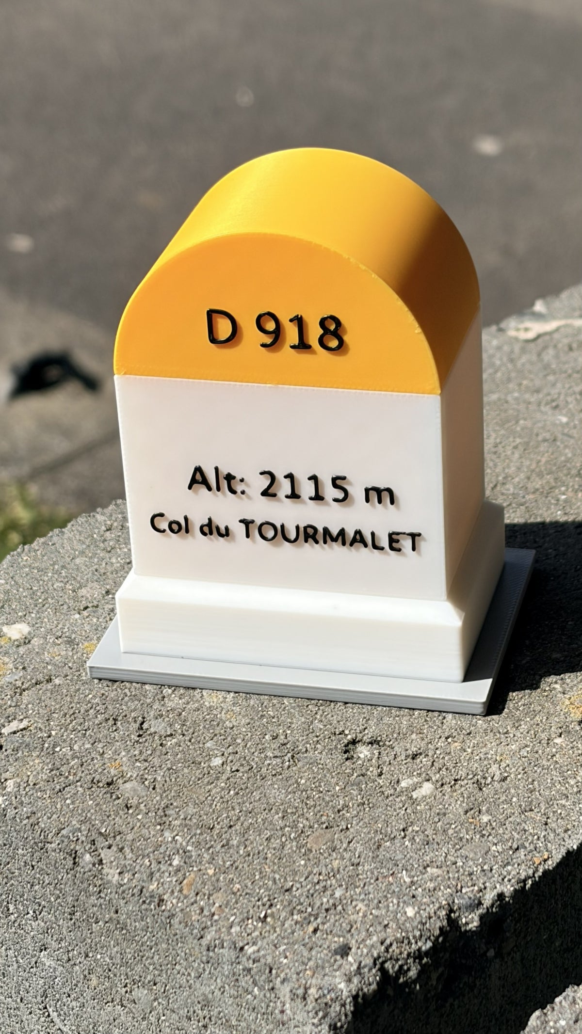 Souvenir - Frankrijk - Col du Tourmalet