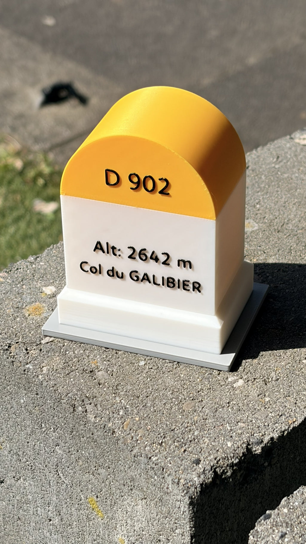 Souvenir - Frankrijk - Col du Galibier