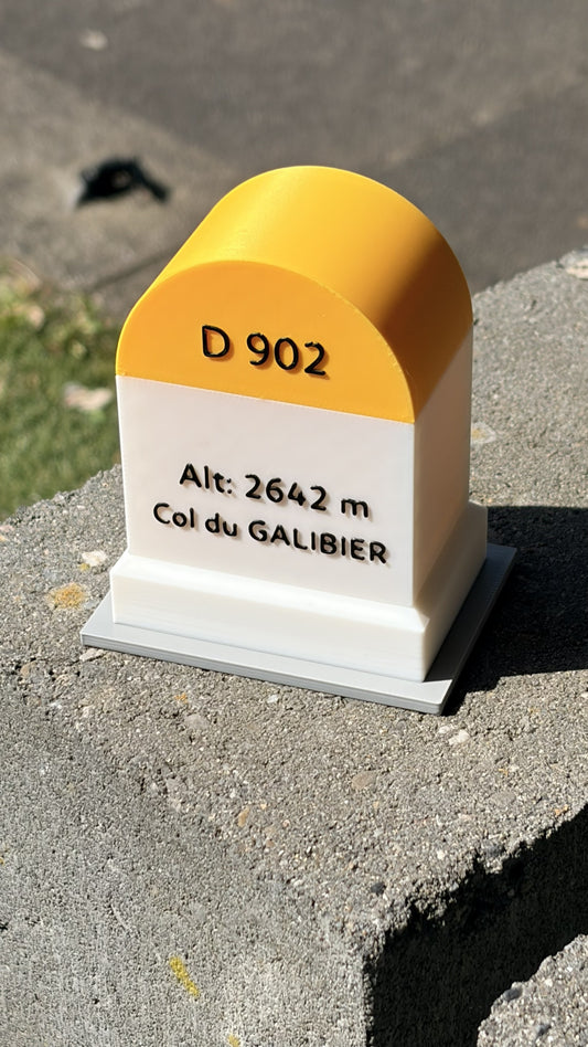 Souvenir - Frankrijk - Col du Galibier