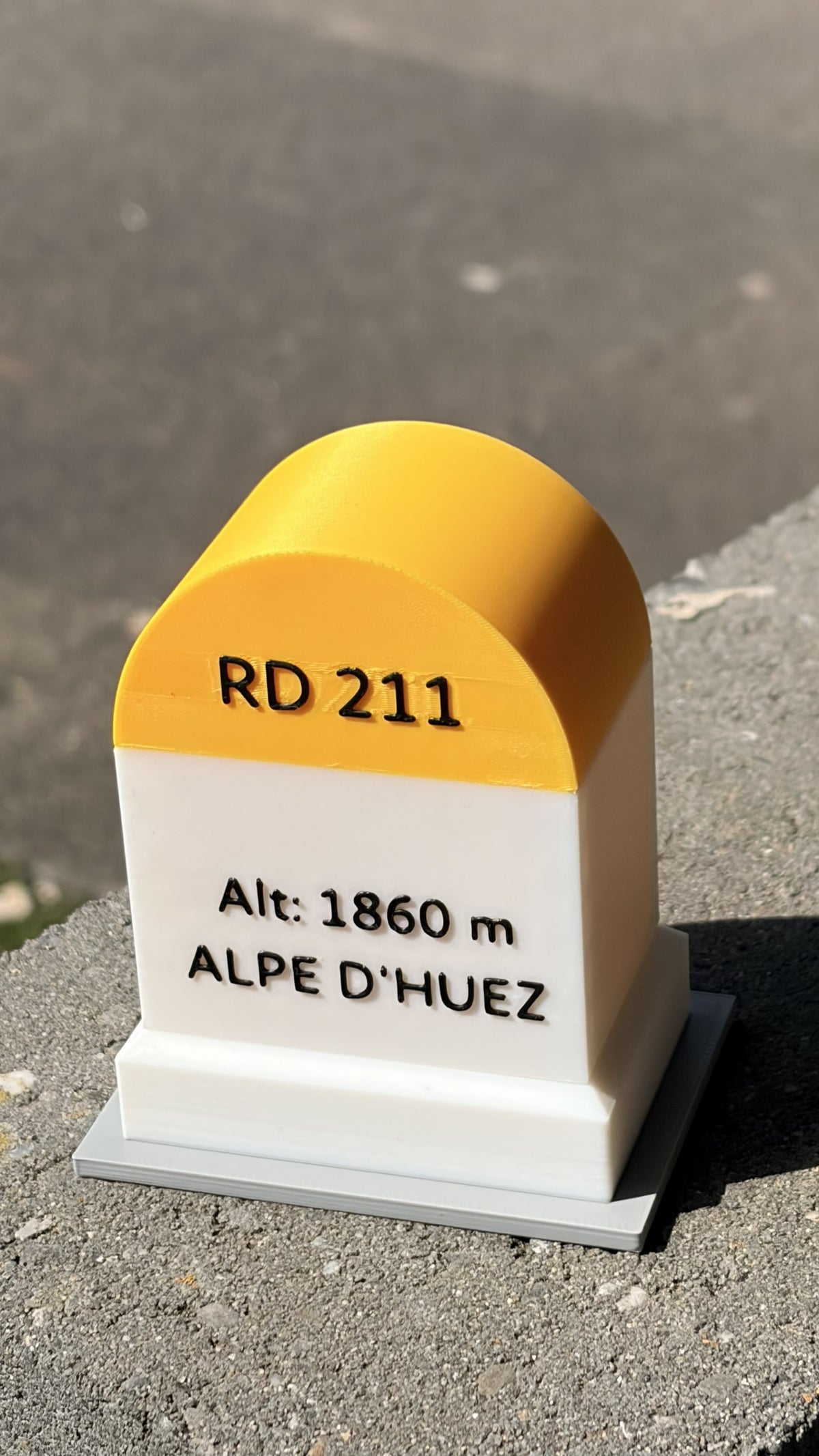 Souvenir - Frankrijk - ALPE D'HUEZ