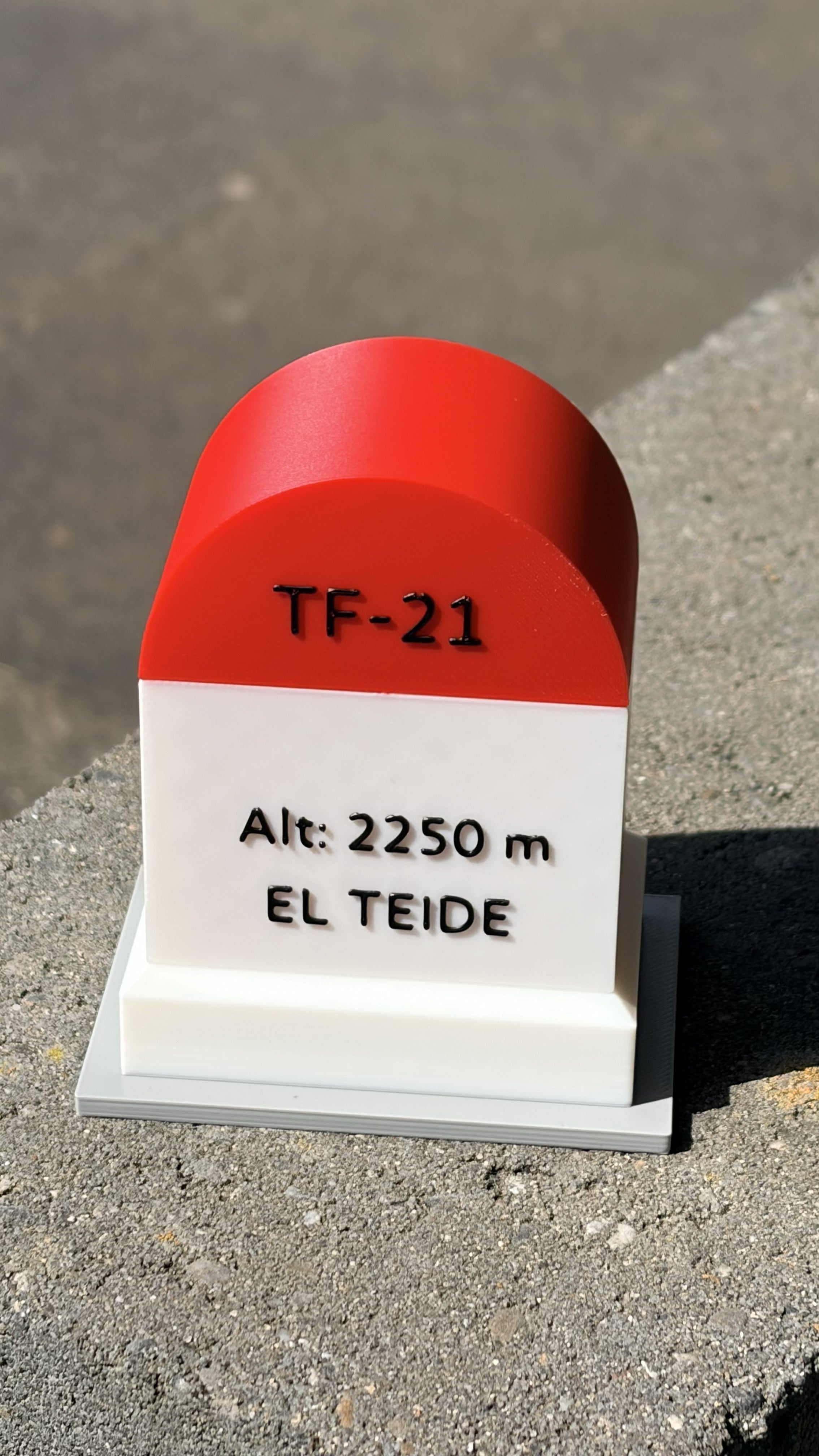 Souvenir - Tenerife - El Teide