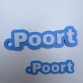 Sleutelhanger - Poort