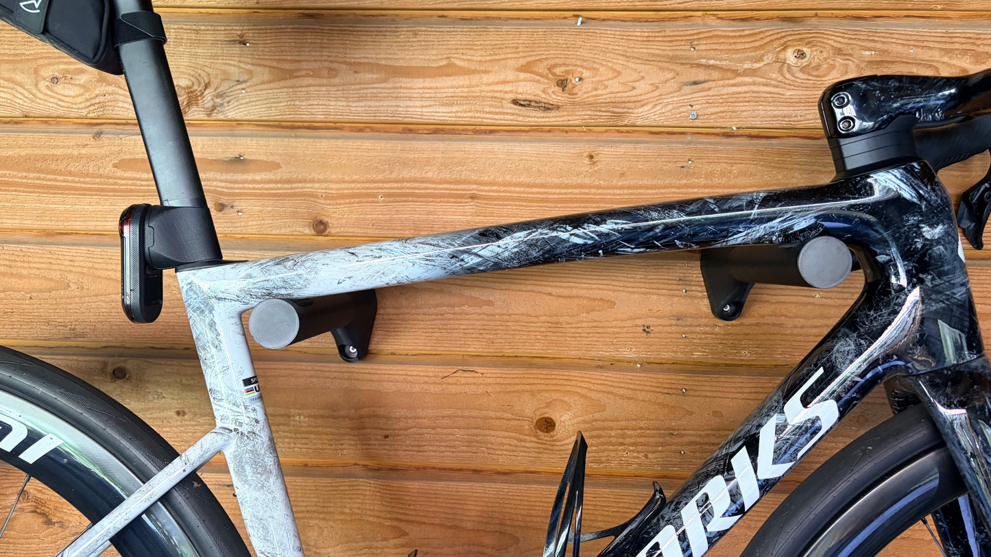 Fiets ophangsysteem - maximaal 42 cm stuur breedte