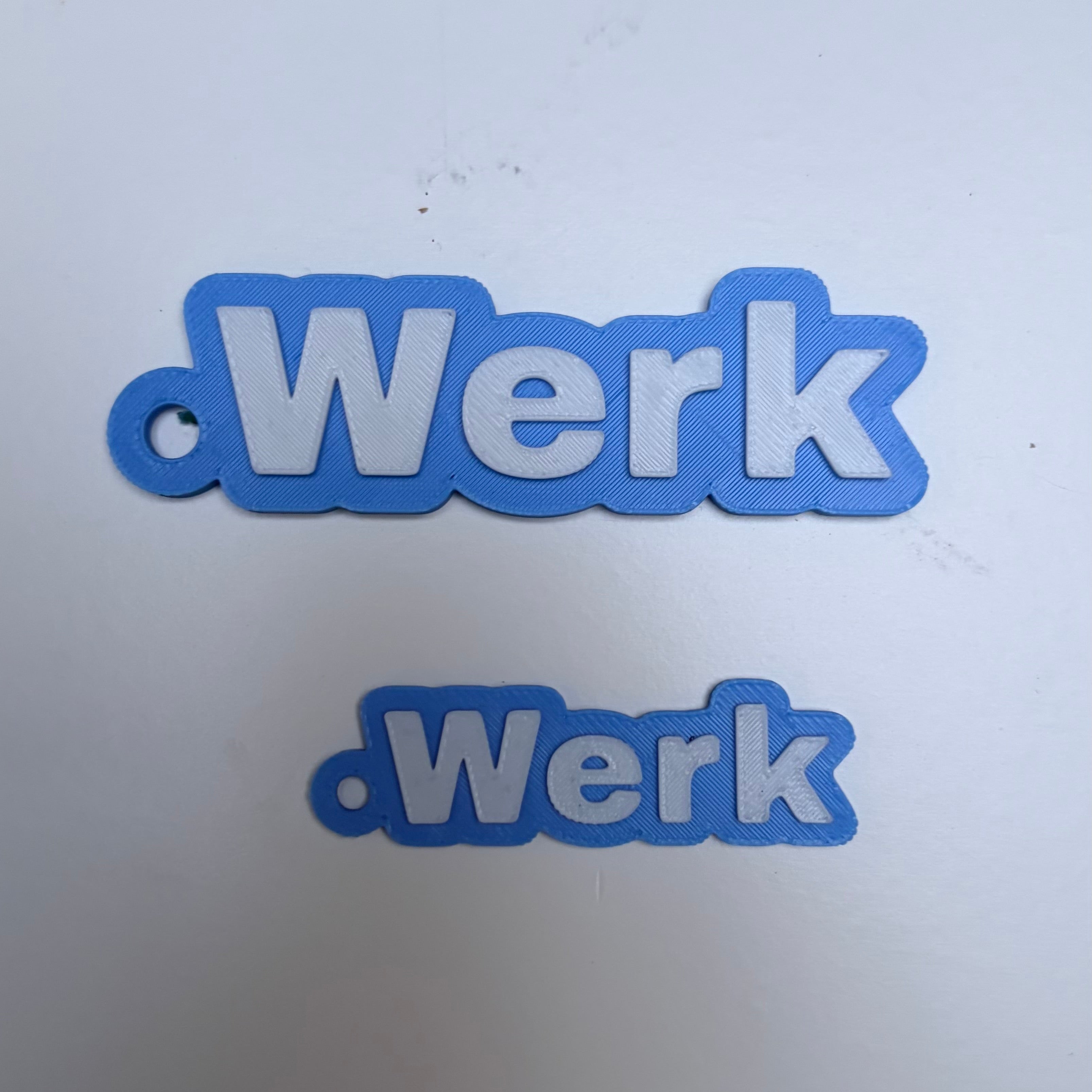 Sleutelhanger - Werk