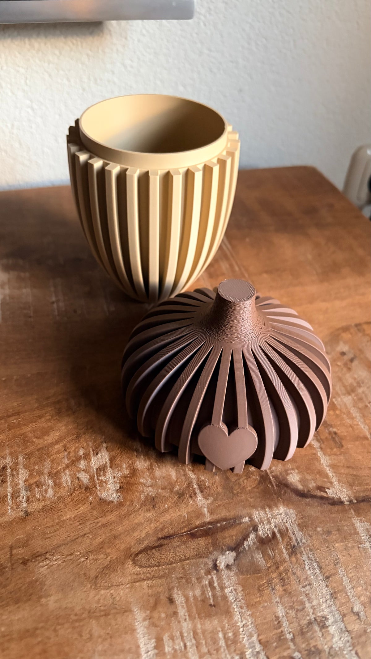 Decoratie Eikel / acorn Medium