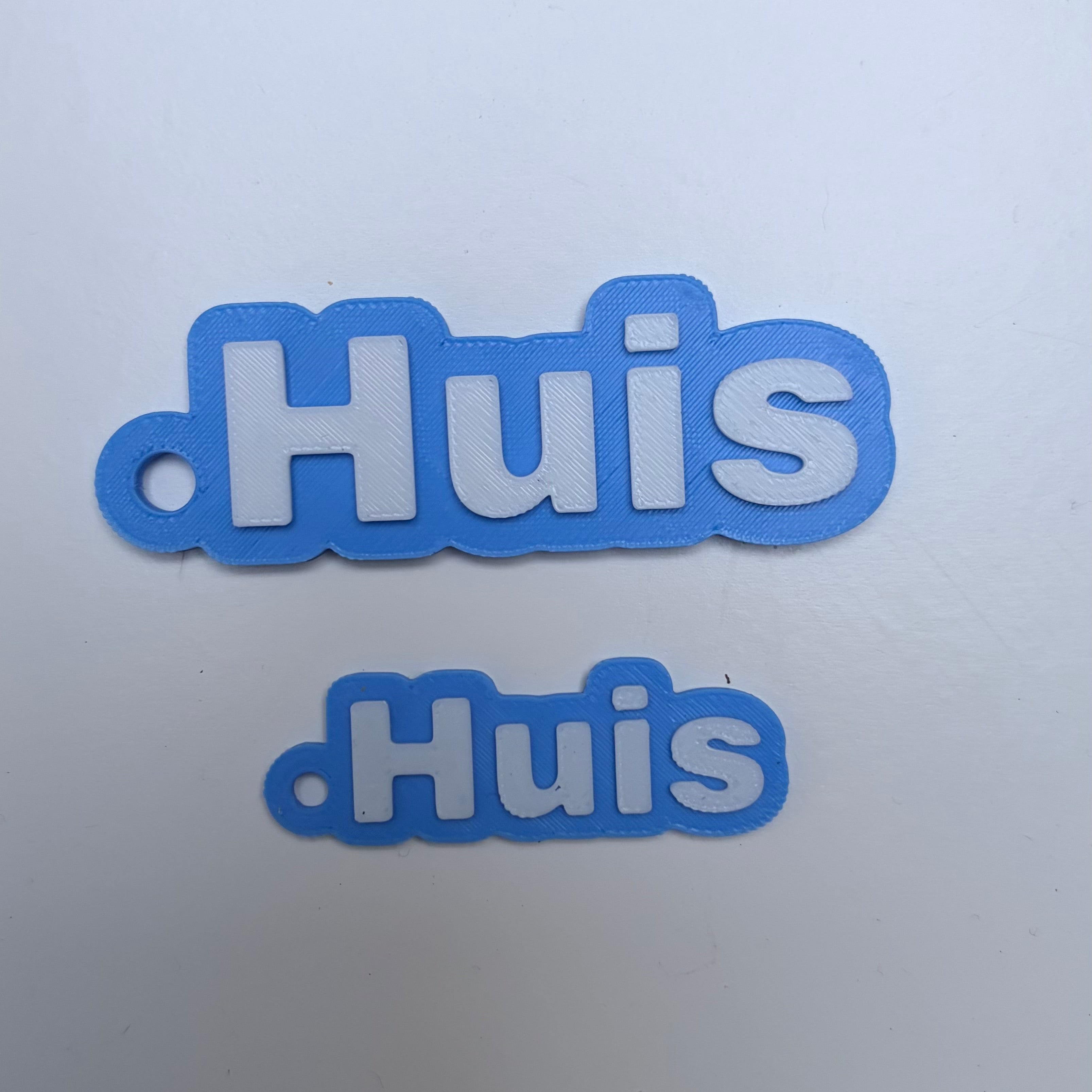 Sleutelhanger - Huis