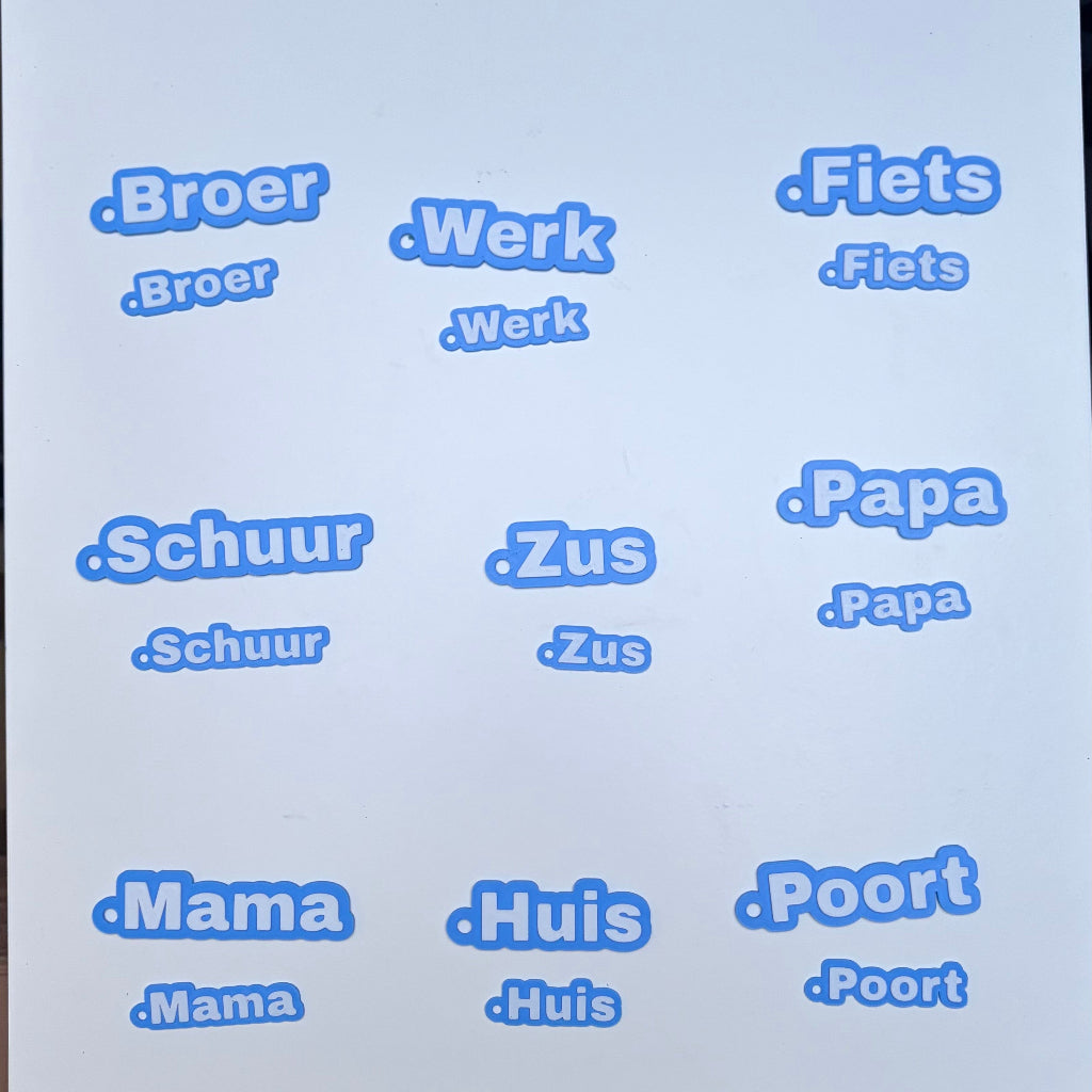Sleutelhanger - maatwerk