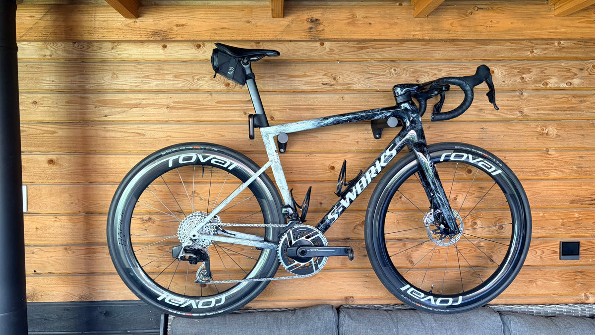 Fiets ophangsysteem - maximaal 42 cm stuur breedte