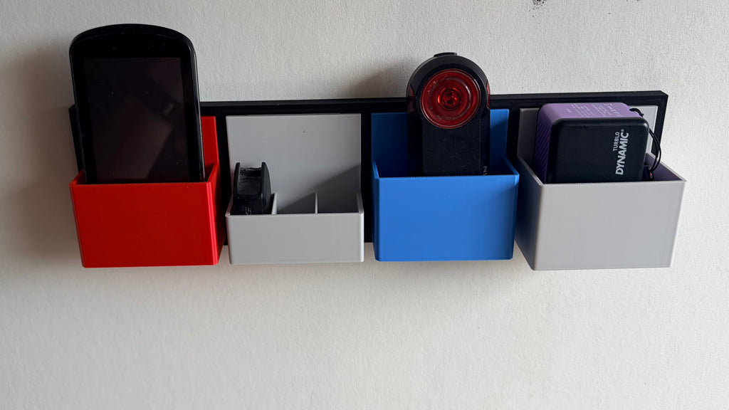 Set 1: Modulair opbergsysteem