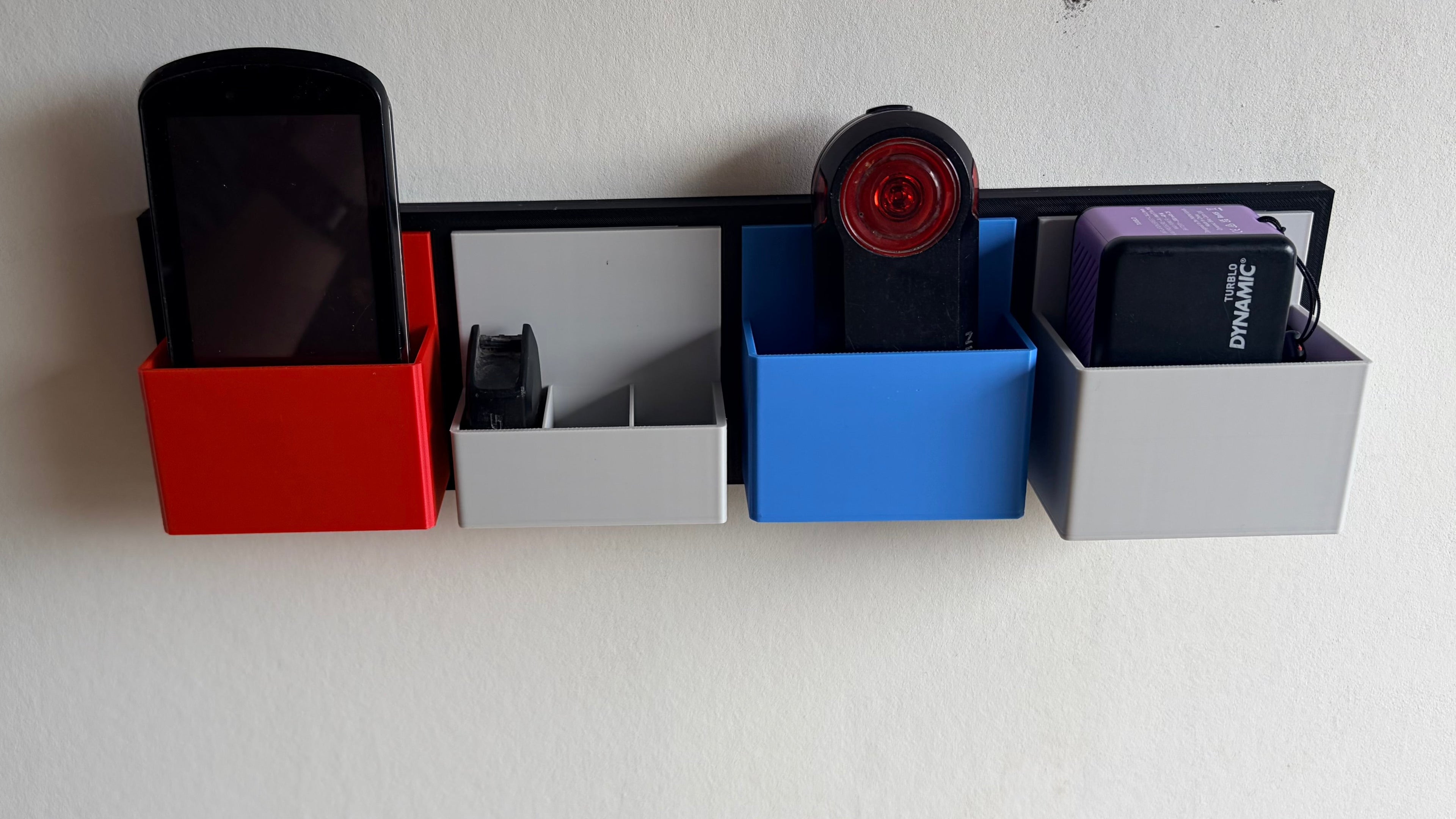 Set 1: Modulair opbergsysteem