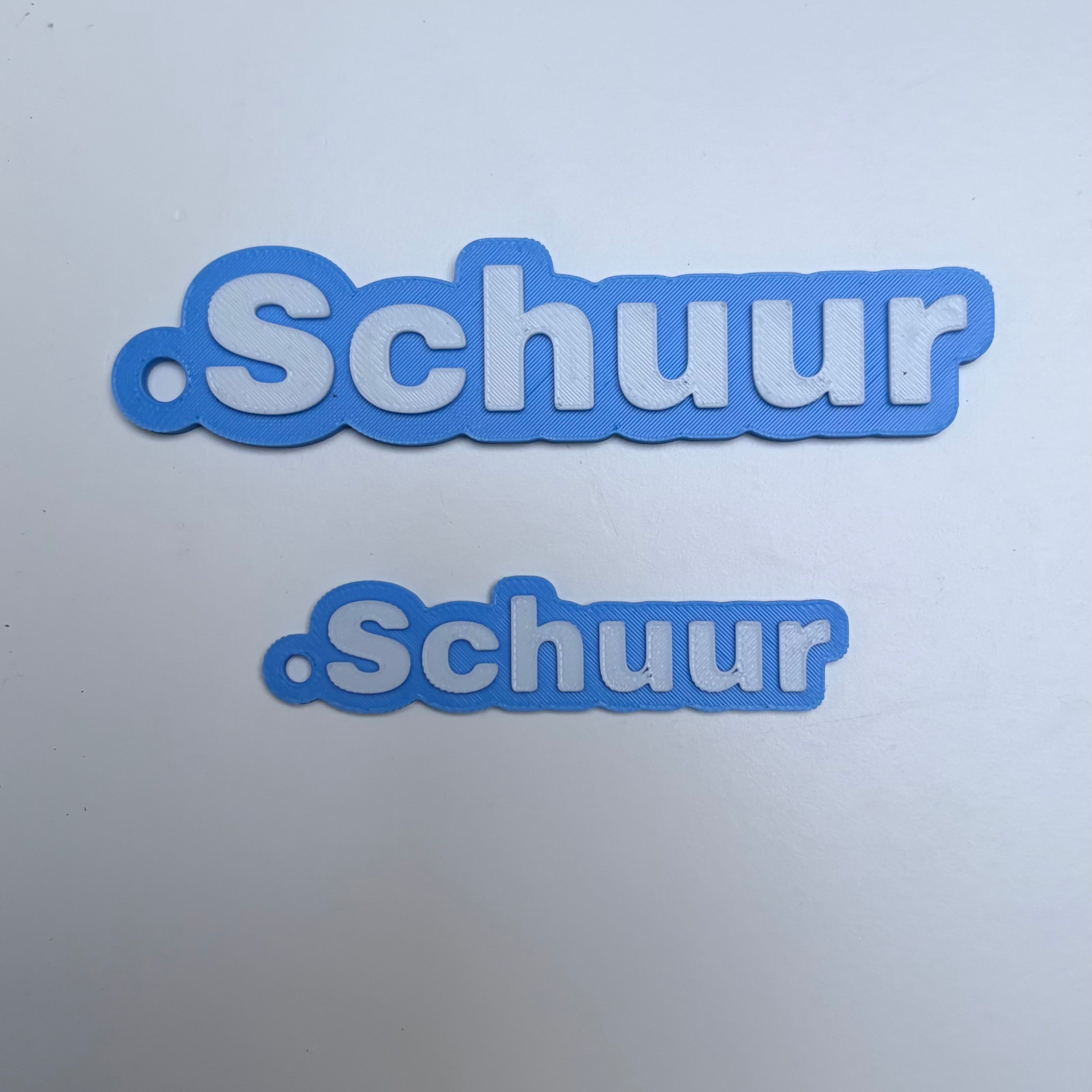 Sleutelhanger - Schuur
