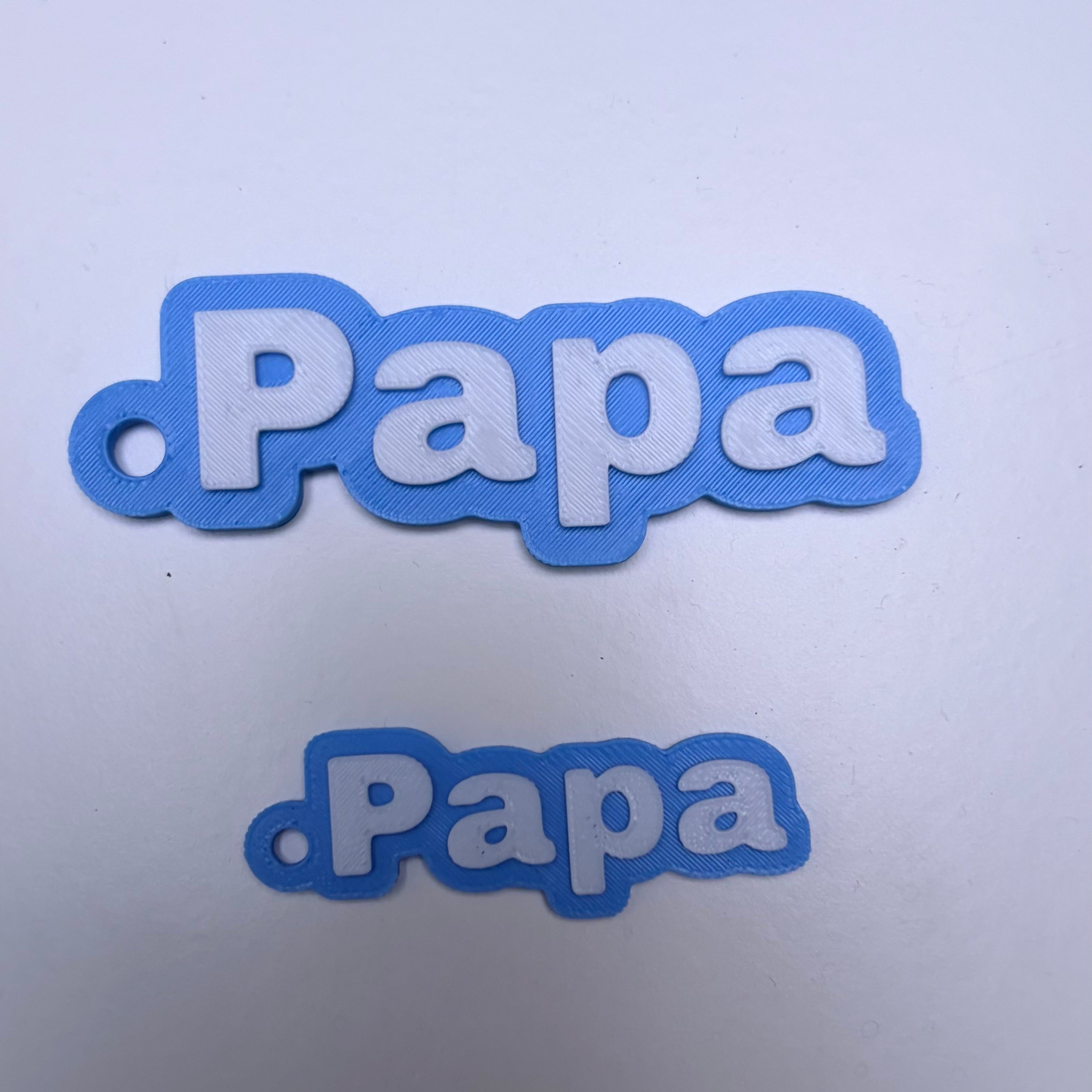 Sleutelhanger - Papa