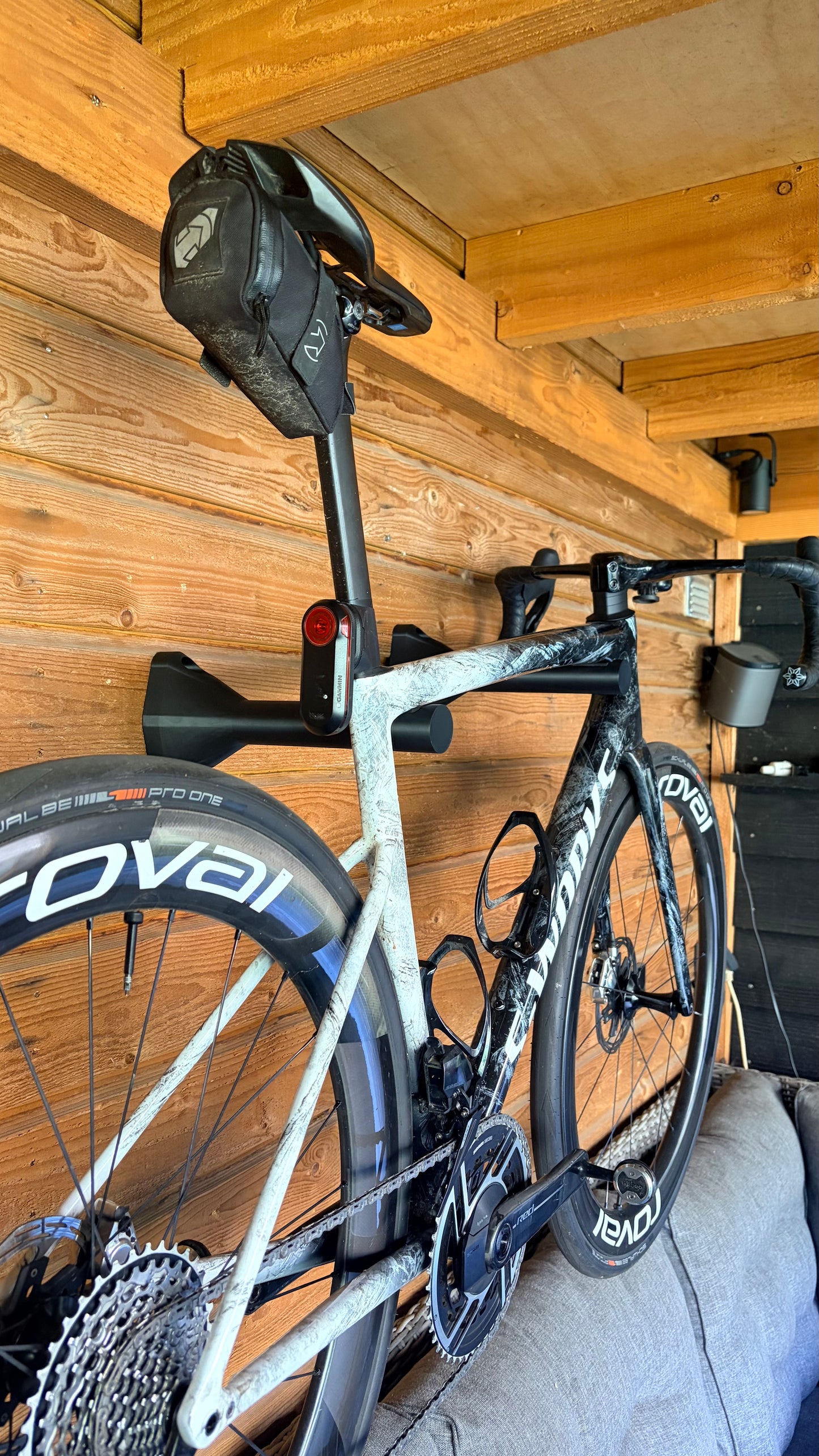 Fiets ophangsysteem - maximaal 42 cm stuur breedte