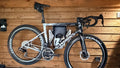 Muurbeugel - Race/Gravelfiets - schoenen - helm en accessoires