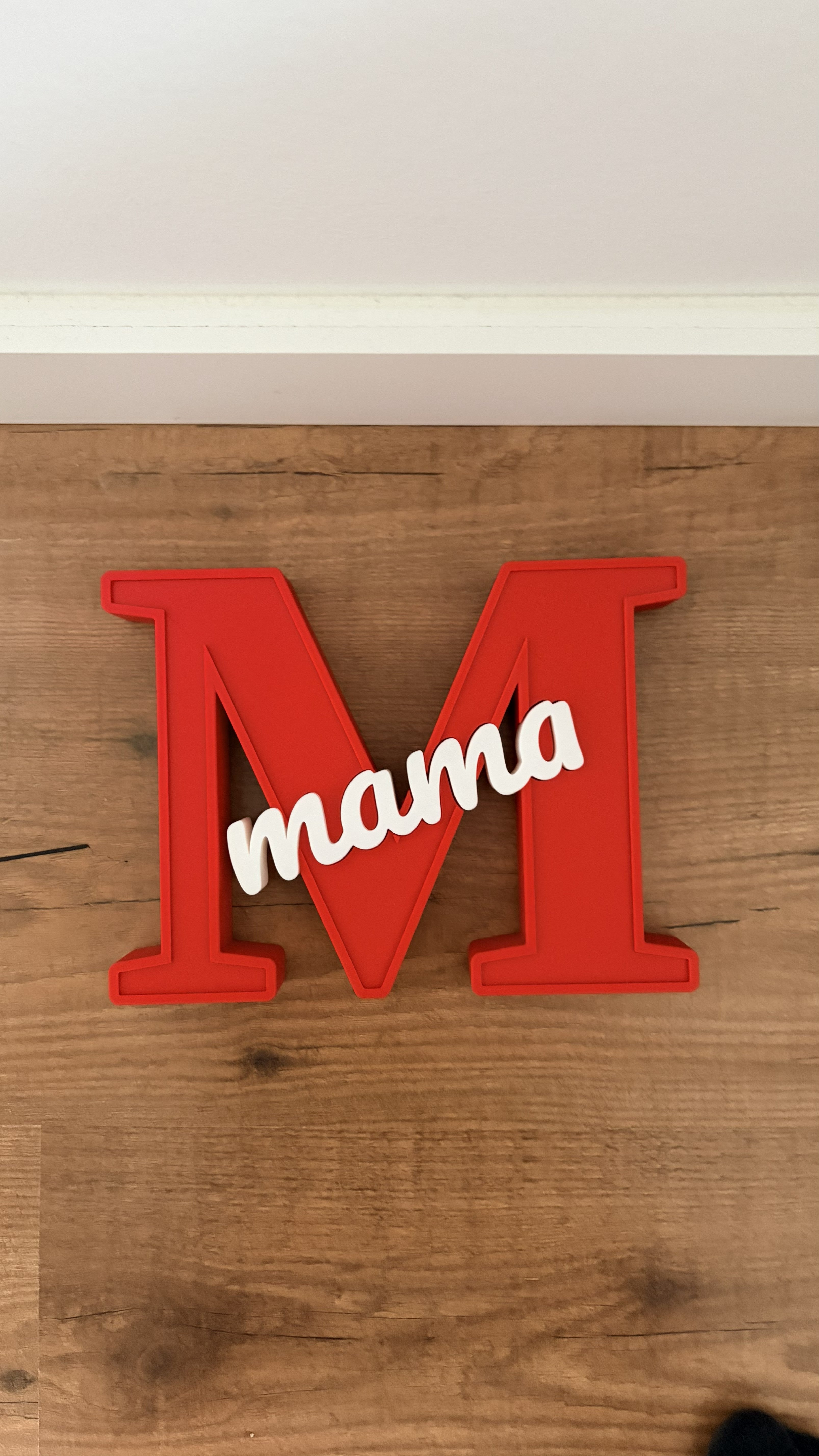 Mama - Rood