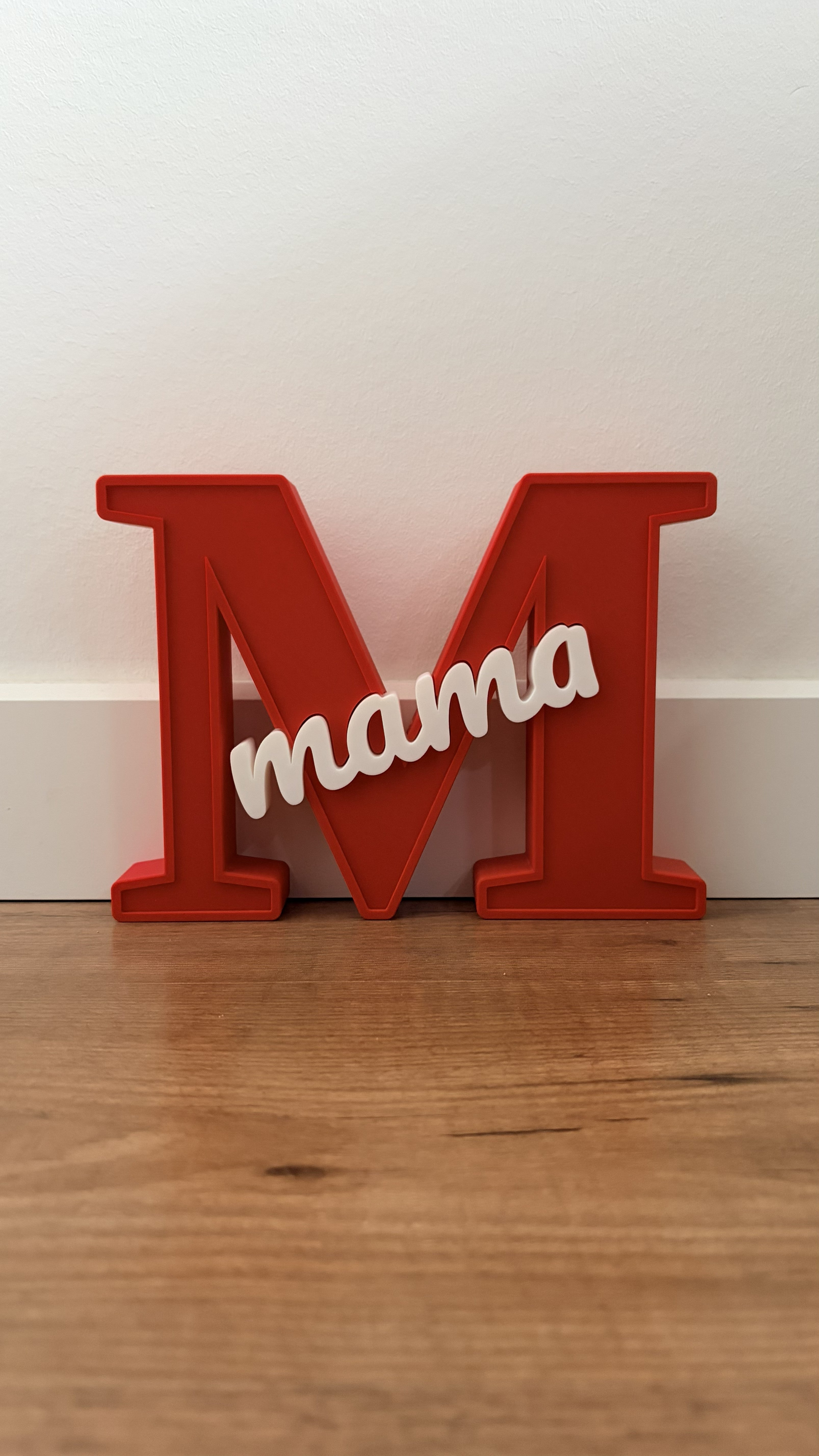 Mama - Rood