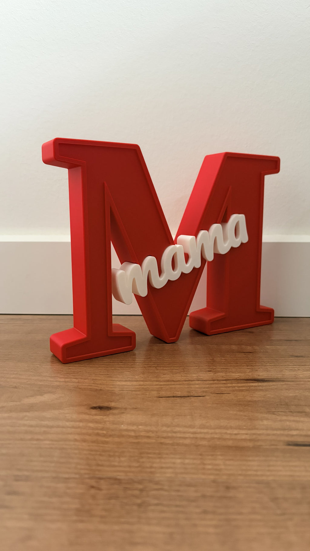 Mama - Rood